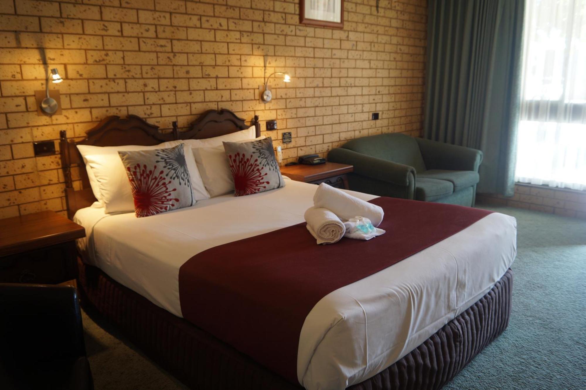 Belltower Motor Inn Shepparton Camera foto